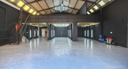 Workshop – Full View with Mezzanine