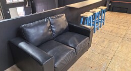 Lounge Area – Pool Table and Seating