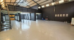 Workshop Interior – Main Bay View
