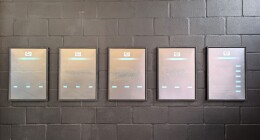 Services Display Wall