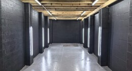 Service Bay – LED Lighting Setup