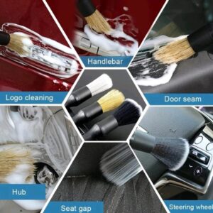 8 piece detailing brush set
