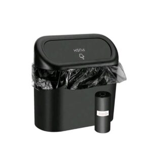Compact Car Trash Bin