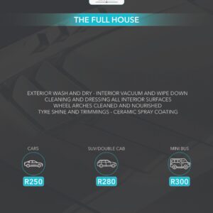 The Full House  (SUV/Double Cab)