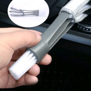 2-in-1 Car Air Vent Cleaning Brush