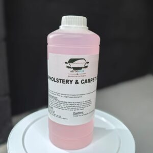 Upholstery & Carpet Cleaner