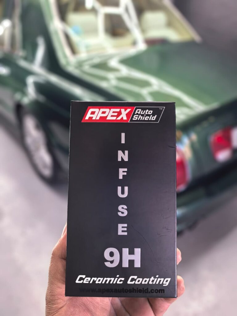 Apex Infuse ceramic coating product used by AutoHub