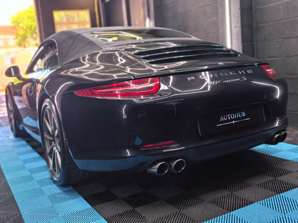 Vehicle Detailing showing BMW at AutoHub in Observatory, Cape Town