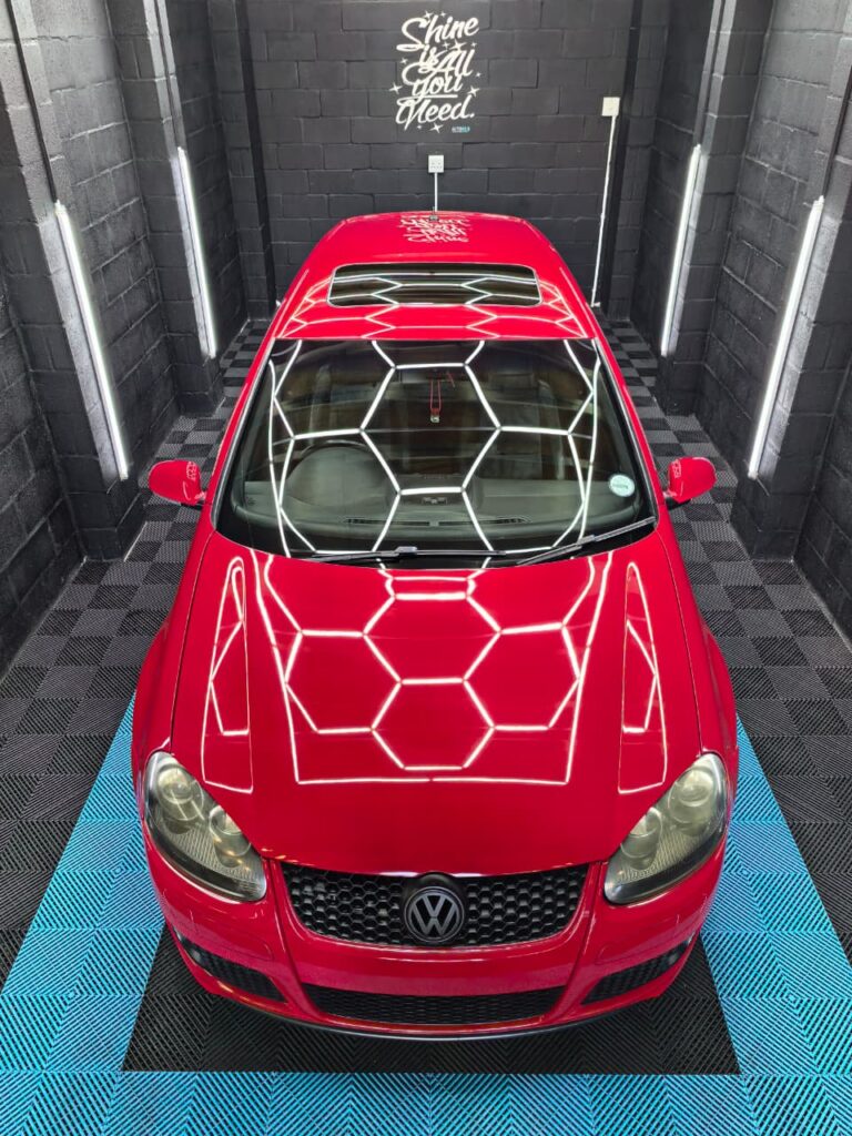 Vehicle Detailing showing BMW at AutoHub in Observatory, Cape Town