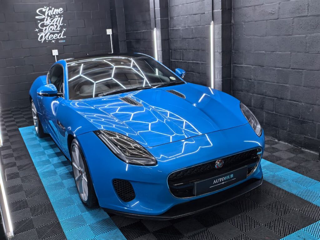 Vehicle Detailing showing BMW at AutoHub in Observatory, Cape Town