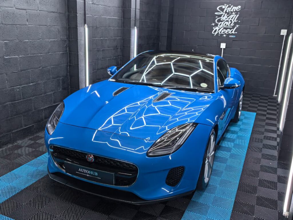 Vehicle Detailing showing BMW at AutoHub in Observatory, Cape Town