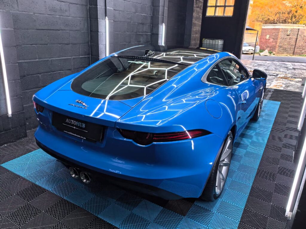 Vehicle Detailing showing BMW at AutoHub in Observatory, Cape Town