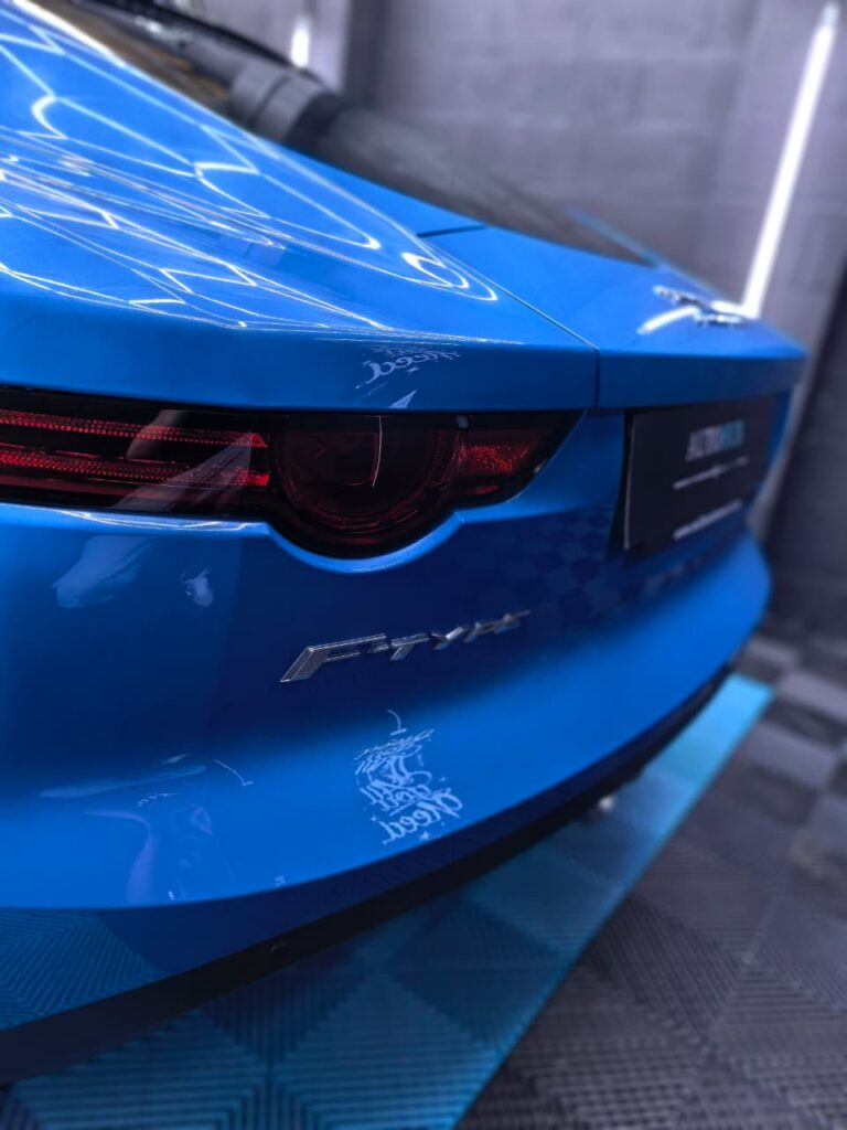 Vehicle Detailing showing BMW at AutoHub in Observatory, Cape Town