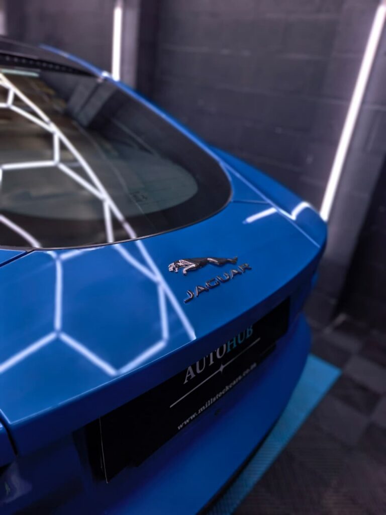 Vehicle Detailing showing BMW at AutoHub in Observatory, Cape Town