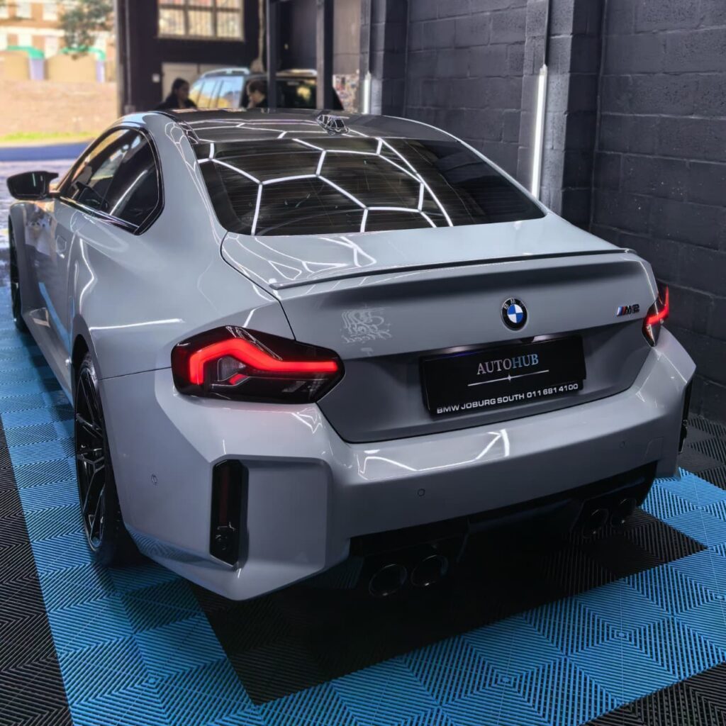Vehicle Detailing showing BMW at AutoHub in Observatory, Cape Town