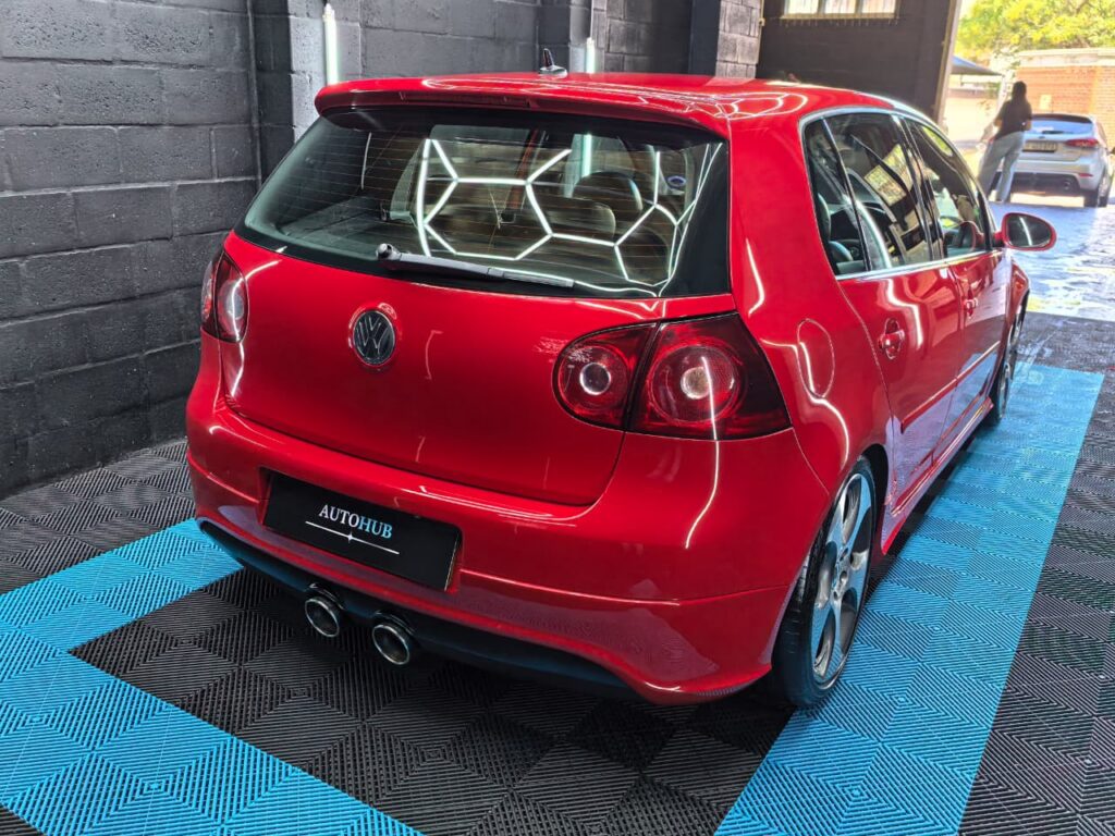 Vehicle Detailing showing Volkswagen at AutoHub in Observatory, Cape Town