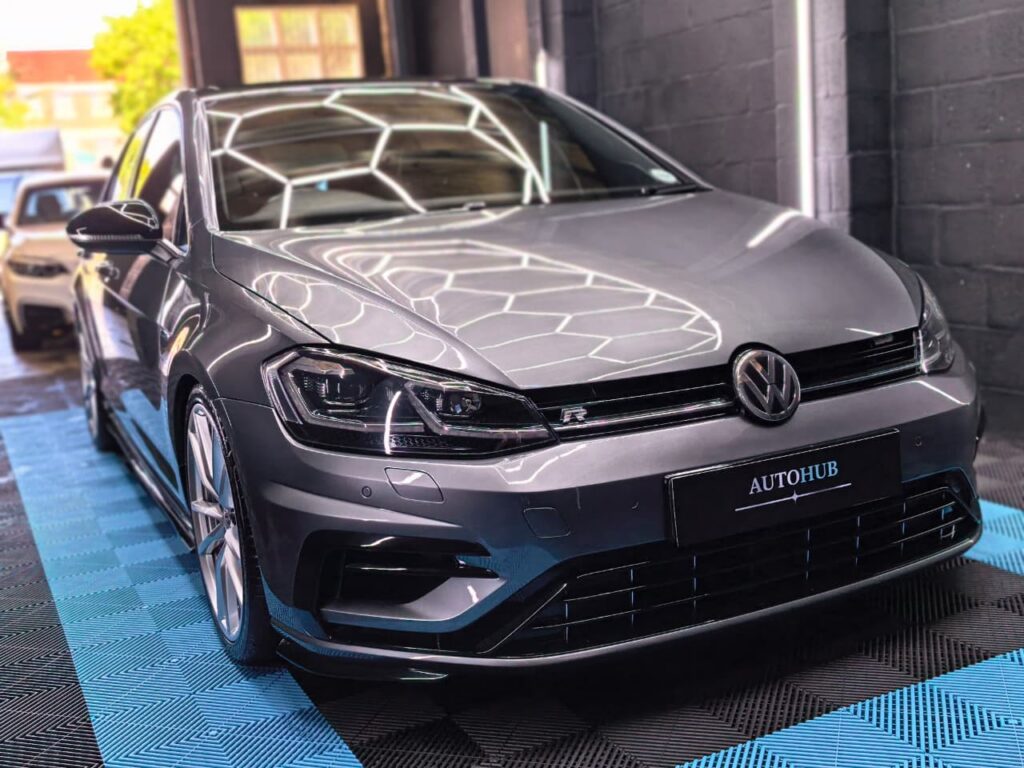 Vehicle Detailing showing Volkswagen at AutoHub in Observatory, Cape Town