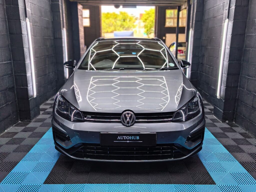 Vehicle Detailing showing Volkswagen at AutoHub in Observatory, Cape Town