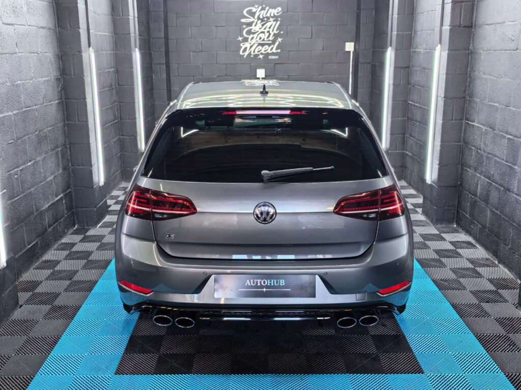 Vehicle Detailing showing Volkswagen at AutoHub in Observatory, Cape Town