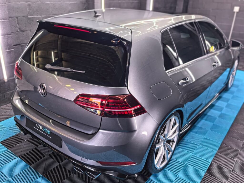 Vehicle Detailing showing Volkswagen at AutoHub in Observatory, Cape Town