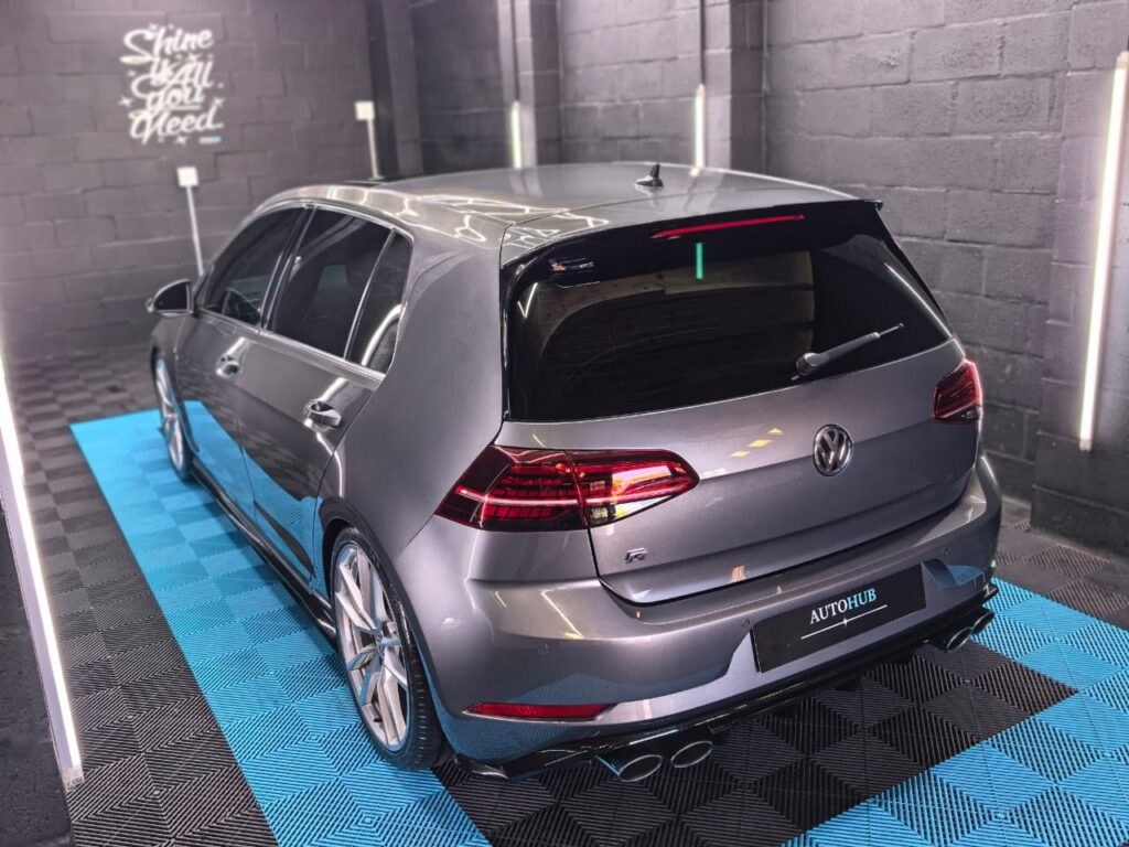 Vehicle Detailing showing Volkswagen at AutoHub in Observatory, Cape Town
