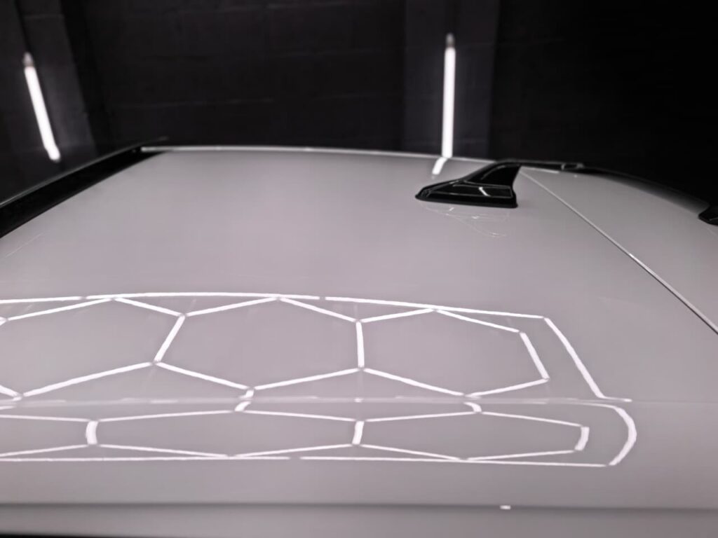Vehicle Detailing showing white Volkswagen at AutoHub in Observatory, Cape Town